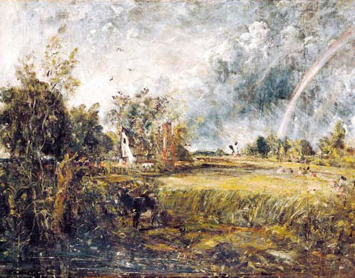 John Constable Cottage at East Bergholt